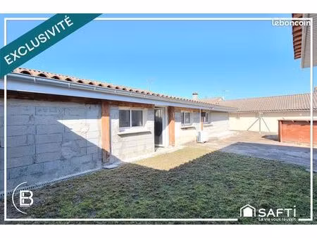 maison 6 pièces 160 m²