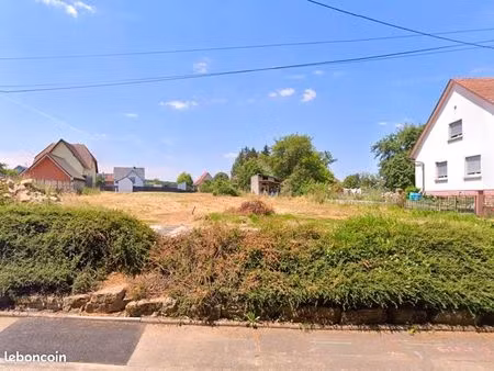 terrain 1 197 m² carspach