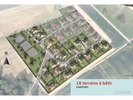 terrain 526 m² hirsingue