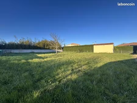 terrain 756 m² lagardelle-sur-lèze