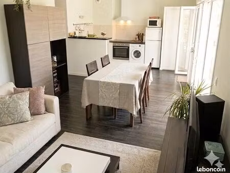 t3 lumineux de 66 m² avec balcon et parking