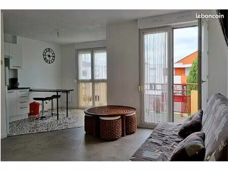 t1 bis meublé - haut de lons / quartier saint julien