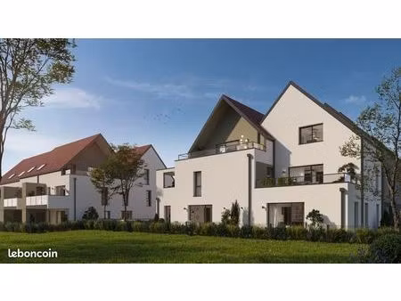 appartement - 5 pièces - résidence circinia wettolsheim