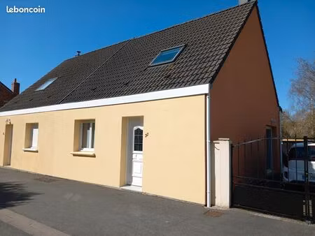 vente immobilière maison