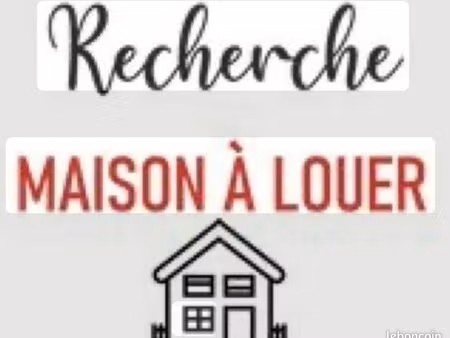 recherche maison en location