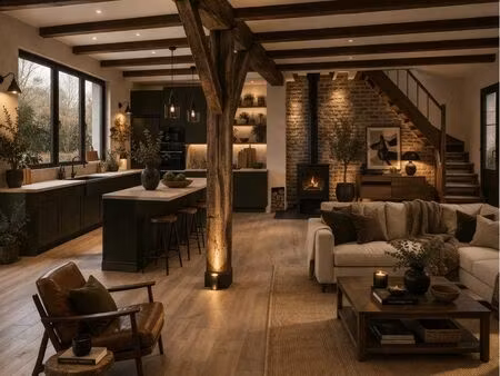 ancienne forge  maison de caractère  permis de construire accordé