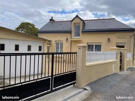 maison meublée - saumur 5 min de la gare