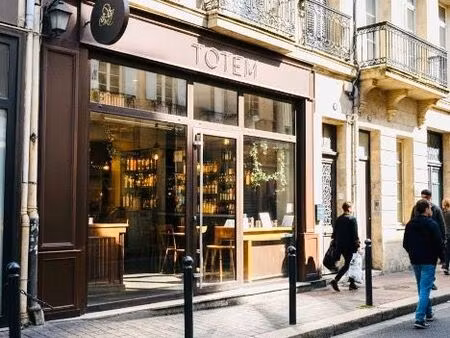 fond de commerce restaurant 65 m2 bordeaux ( quartier tourny) 112 000