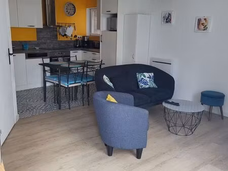 rare – maison f3 rénovée + grand garage + fibre – secteur recherché