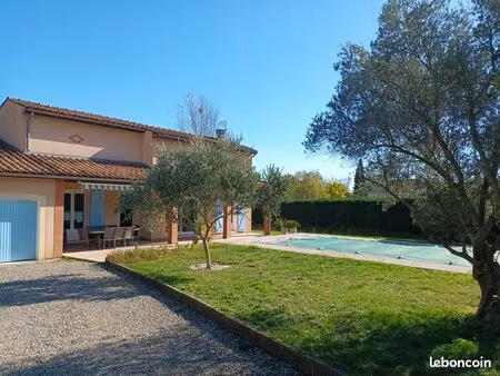 maison 130m2 piscine proche ecole