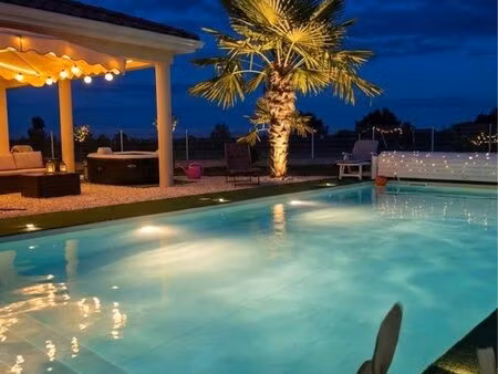 ? maison contemporaine de plain-pied – 131 m² habitables – précieux (8 min montbrison)