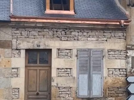 maison de ville en cours de rénovation située à prémery (58700)