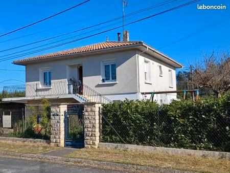 maison sur sous sol à vendre