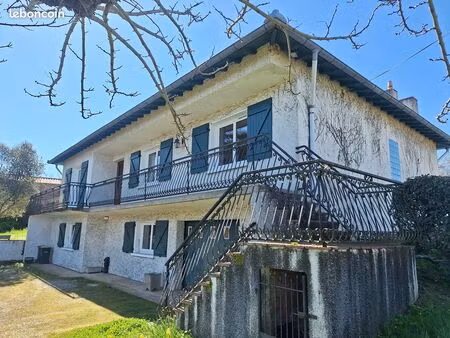 maison avec sous-sol et terrain divisible