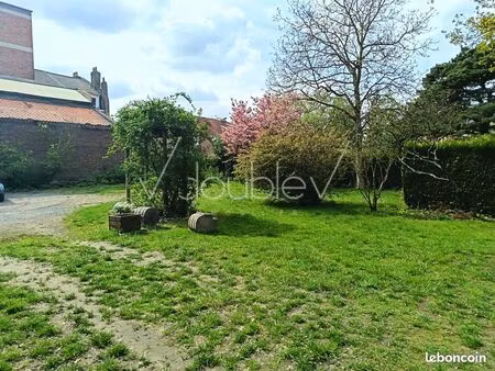 terrain 654 m² marcq en baroeul