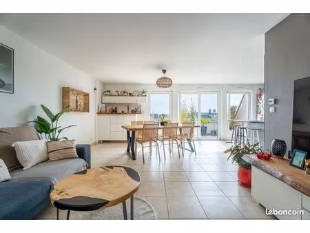 duplex 4 pièces 94 m²