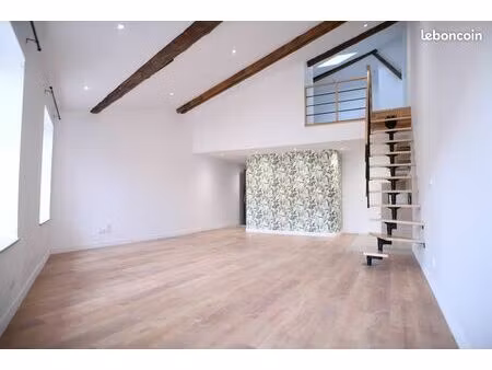 superbe offre loft rénové à neuf au centre ville - frais de notaire offert