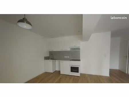 studio entièrement rénové