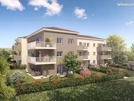 appartement 3 pièces 64 m²