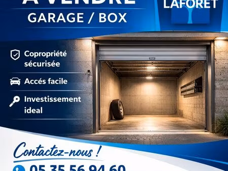 parking/box 11 m² bordeaux
