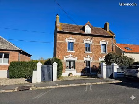 ?maison de caractère à vendre?beaurains?côté mairie