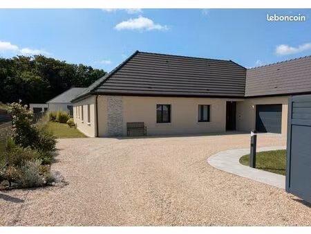 maison contemporaine de plain-pied à marzy bourg (nevers)  160 m² sur terrain de 1 500 m²