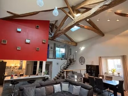 maison de village esprit loft