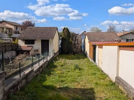 vends maison mitoyenne 66 m2 avec jardin