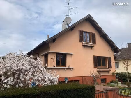 maison individuelle à turckheim