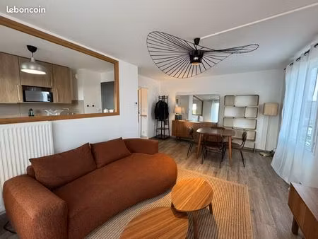 appartement 2 pièces 48 m²