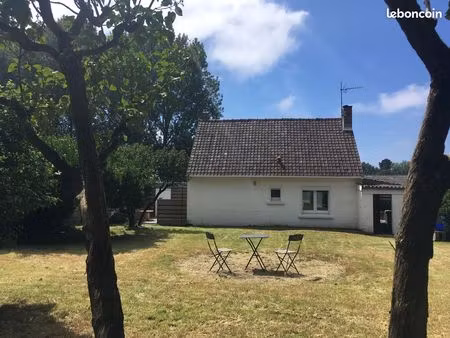 maison individuelle proche mer