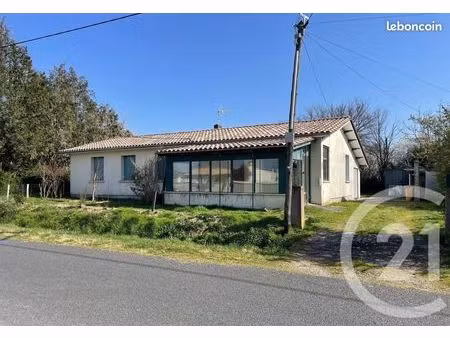 pavillon 7 pièces 124 m²