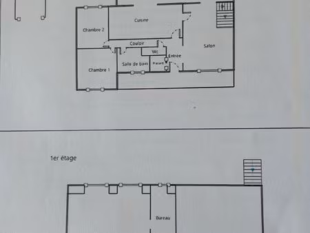 vente maison secteur moulle