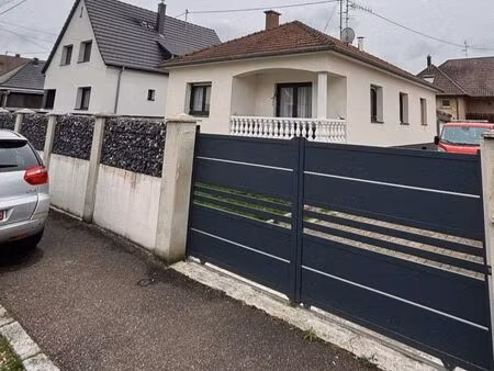 maison entièrement rénovée