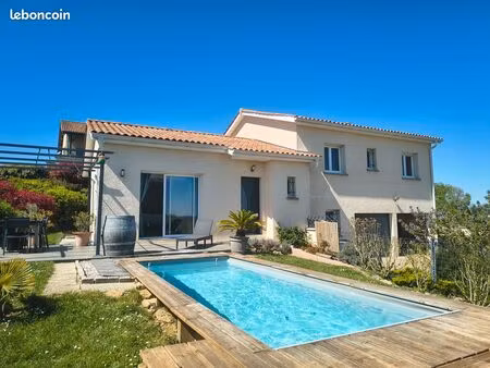 villa individuelle récente