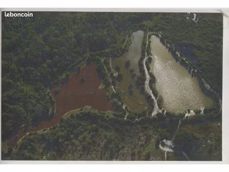 etangs à vendre sous bail emphitéotique 30 ans