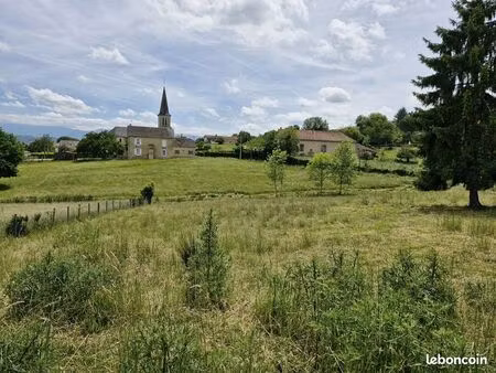 terrain 2100 m² tournay