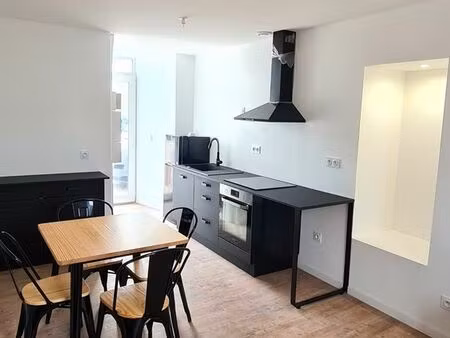 charmant studio meublé de 25m2 neuf  centre ville + gare sncf