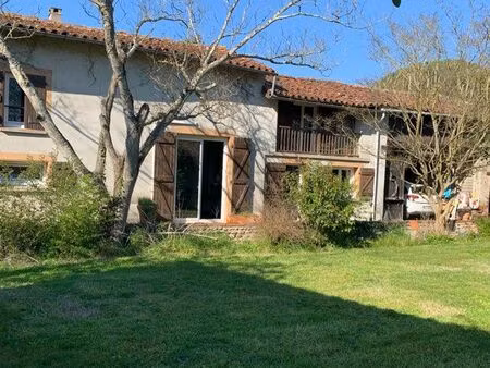 ensemble immobilier longère t4+t3 sur 220 m2