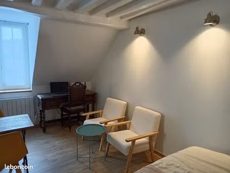 1 pièce  20 m² · dieppe 76200 · quartier front de mer