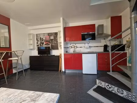 a louer-duplex meublé 2 pièces-neauphle-le-vieux