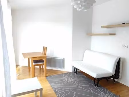 studio meublé + cave + parking en sous-sol