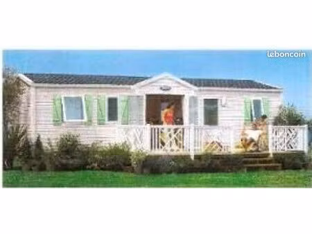 mobil home à vendre