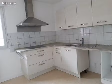 appart 72m2 + garage c.ville montceau