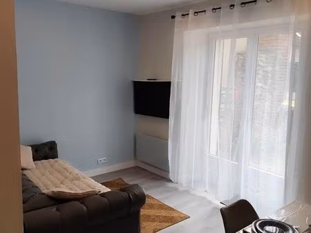 t2 35 m² rénové – vendu meublé possible – 7 5% de rentabilité – aucun travaux