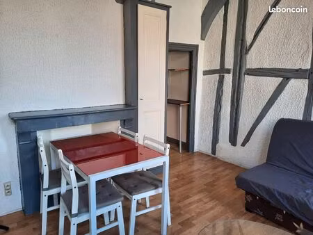 location meublée appartement 2 pièces 33 m² rouen (76000) 530