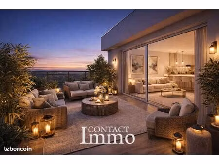 appartement 4 pièces 84 m²