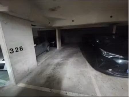 vente parking sous sol
