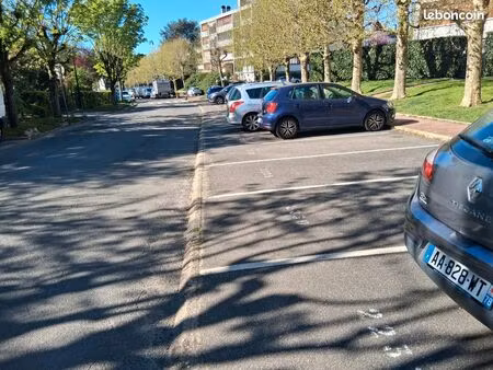 belle place de parking