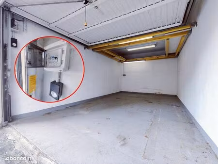 garage individuel